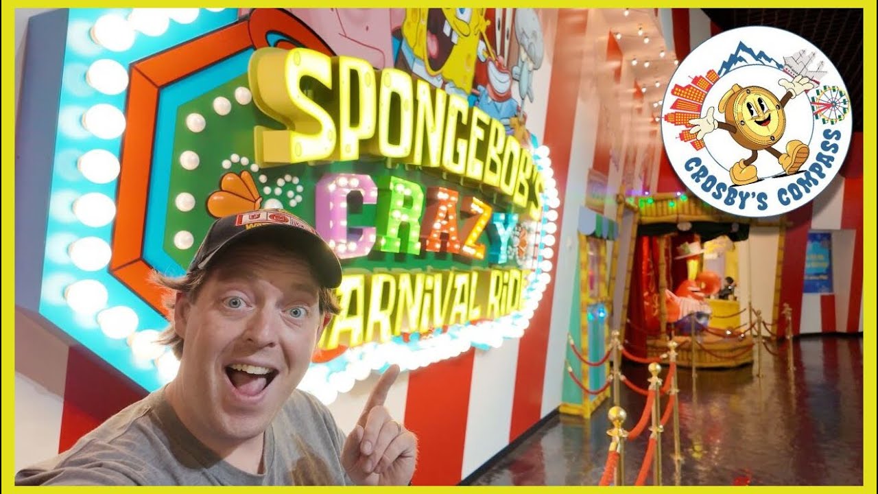 SpongeBob's CRAZY Carnival Ride at Circus Circus Las Vegas