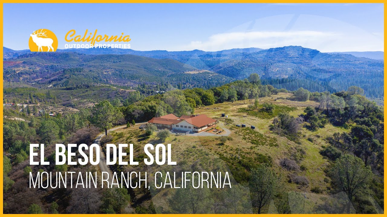 El Beso Del Sol | Mountain Ranch, California