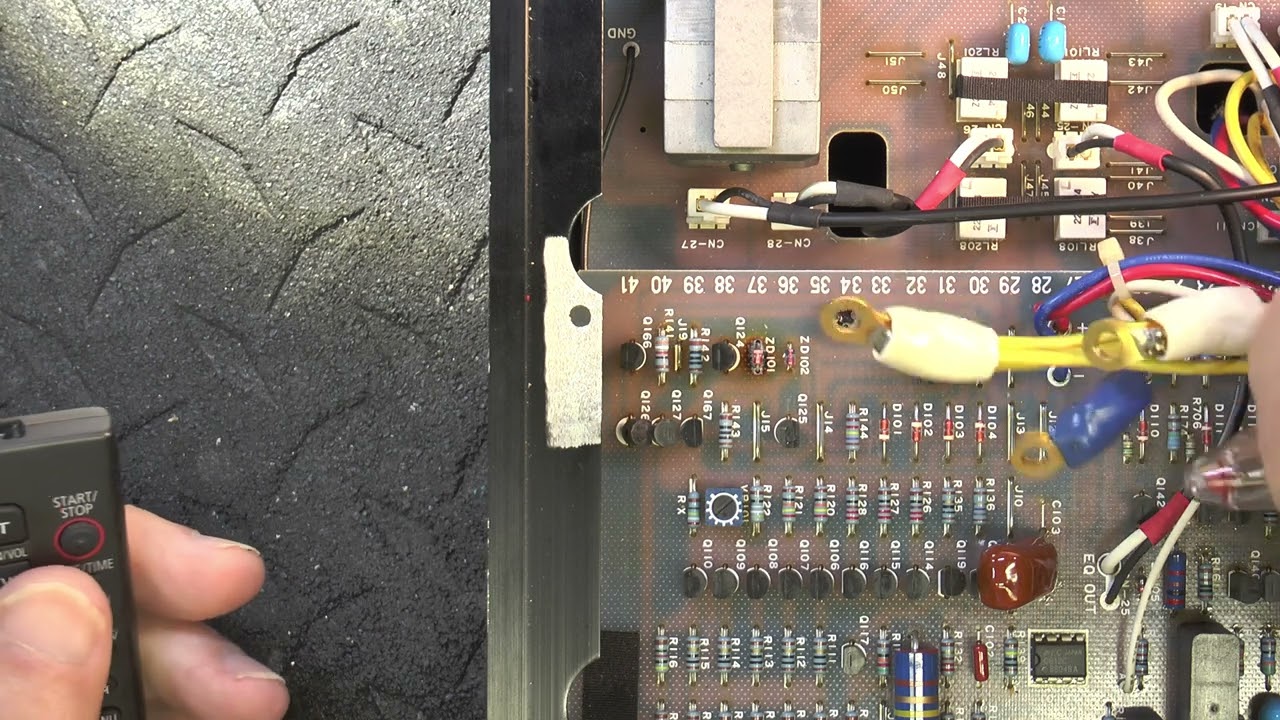 Nakamichi CA-7A Repair With Many Issues.