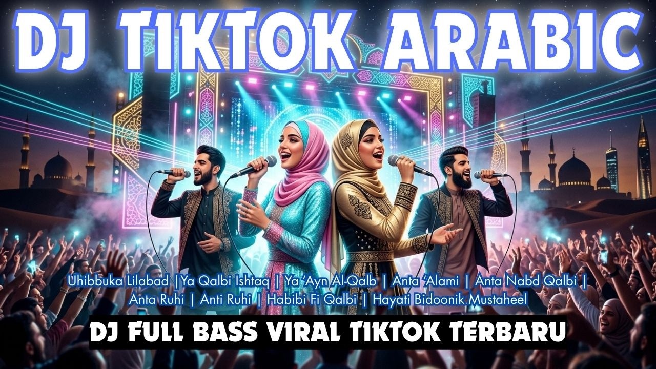 DJ Arabic TikTok Viral 2026 🎧 Remix Lagu Arab Terbaru Full Bass Paling Dicari