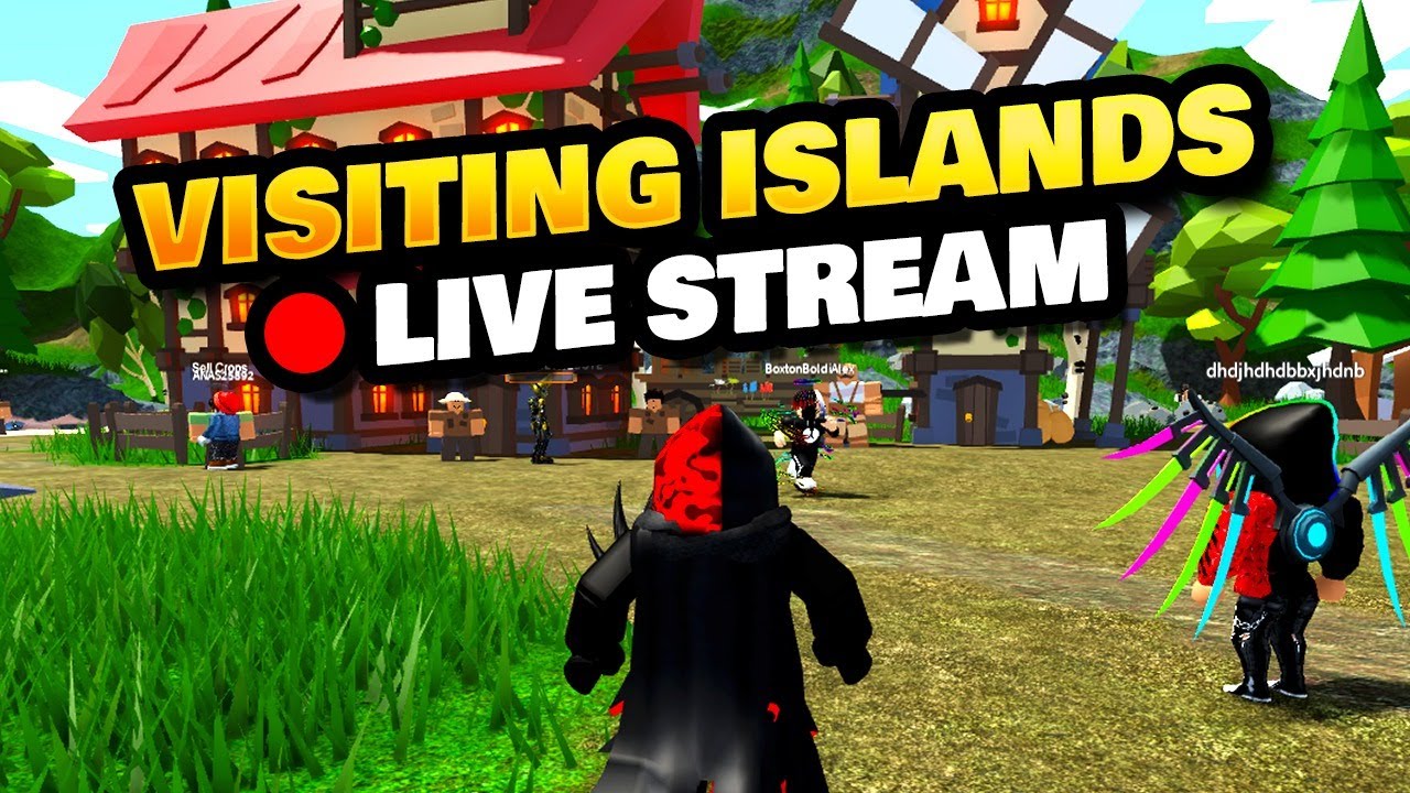 Visiting & Rating Islands - Live Stream Event