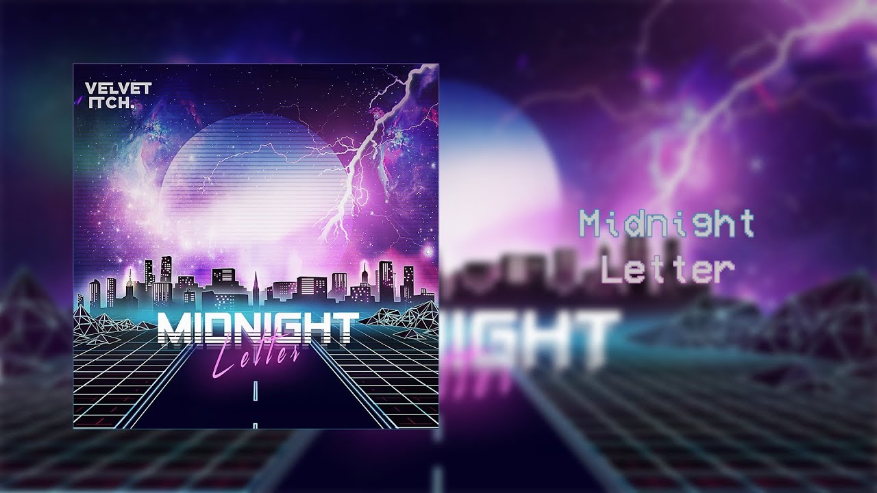Velvet Itch - Midnight Letter (Lyric Video) || 80's Synthwave/Retrowave