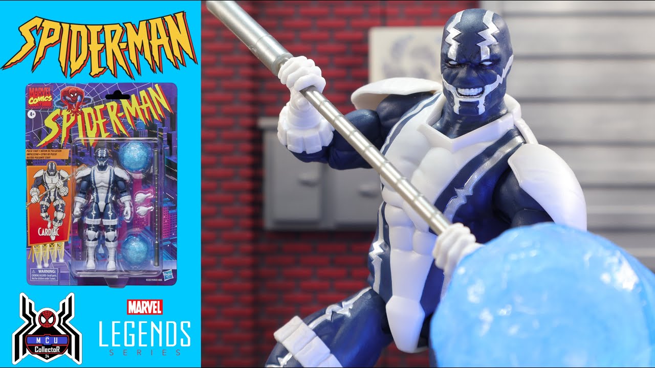 Marvel Legends CARDIAC Retro Spider-Man 2026 Wave Figure Review