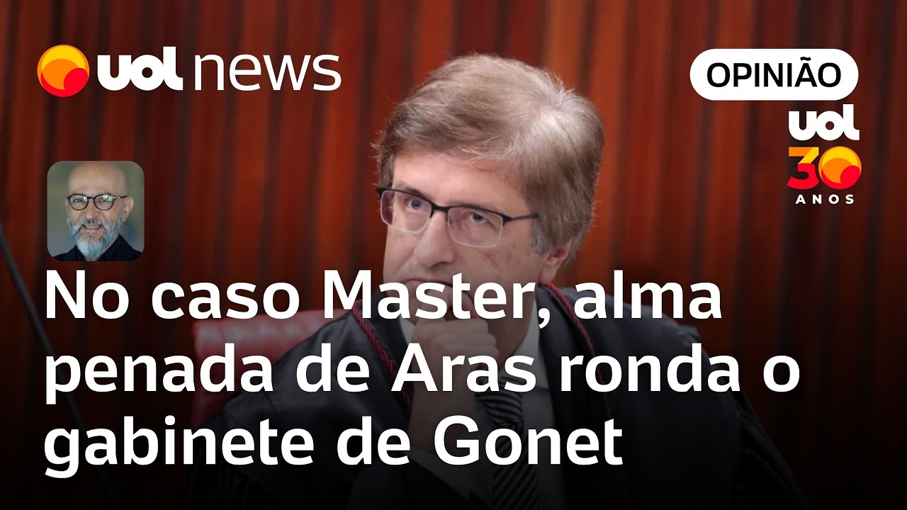 Master: Gonet precisa benzer o seu gabinete, afastando dele a alma penada de Augusto Aras | Josias