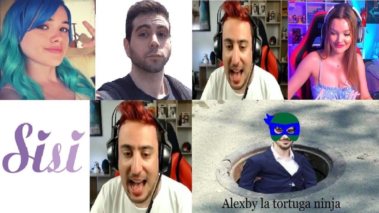 Reencuentro de Nia🤜🏼🤛🏼Vegetta777; Fargan🤜🏼🤛🏼Aroyitt; Fargan🤜🏼🤛🏼Sisi; extra: Alexby la tortuga ninja😂