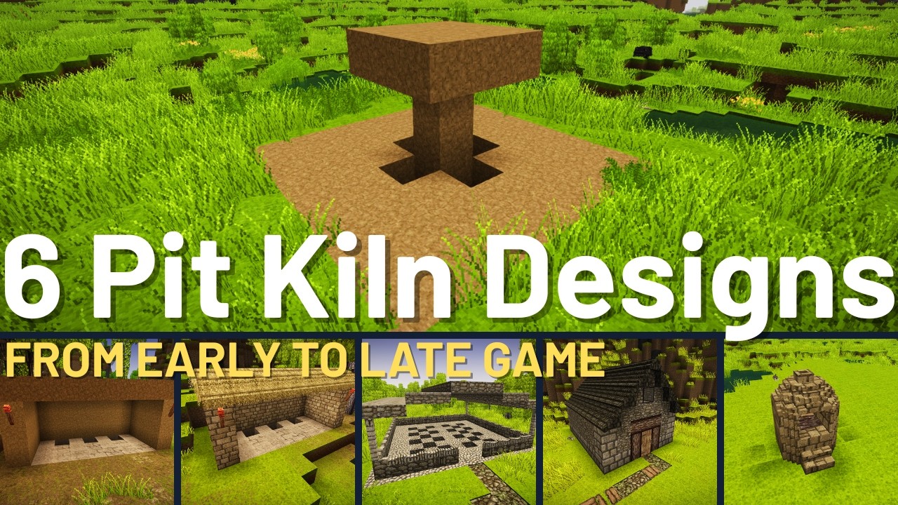 6 Easy Pit Kiln Designs for Your Vintage Story Base