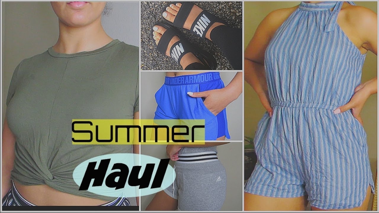 HUGE SUMMER CLOTHING TRY-ON HAUL 2018!