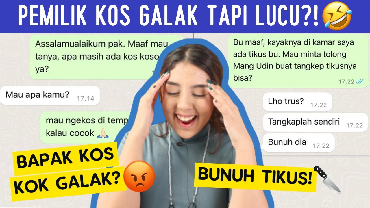Drama CHAT KOS-KOSAN TERKOCAK! 🤣