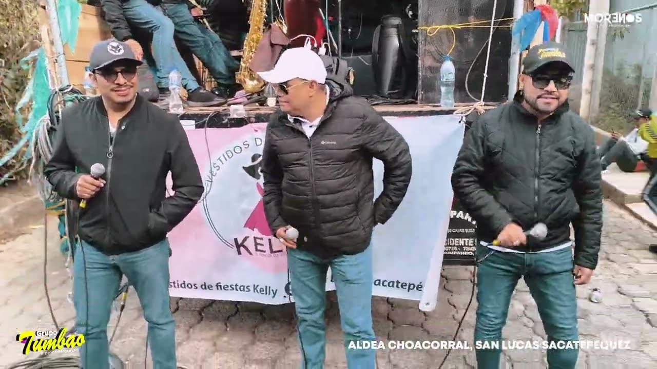 4K LLORAR QUEDITO, COMO ESTAS TU Y NADIE SABE LO QUE TIENE / TUMBAO 2024  ALDEA CHOACORRAL / MORENOS