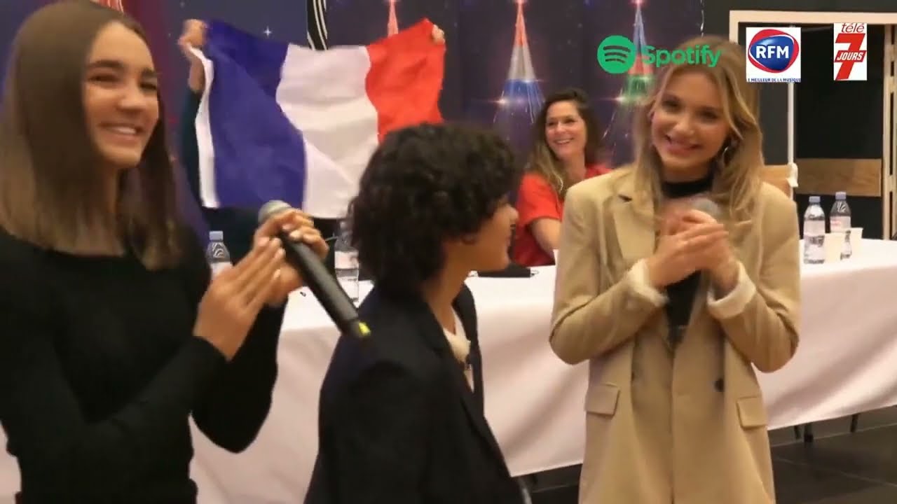 Enzo, Carla, Valentina et Angélina chantent Tic Tac ! (17/11/21)