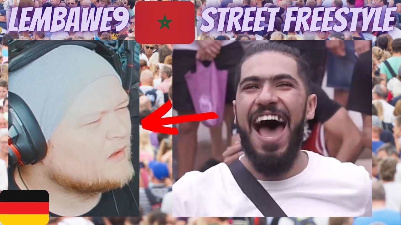 🇲🇦 Lembawe9 - Morrocan Freestyle | Casablanca (ElGrandeToto) GERMAN Rapper reacts