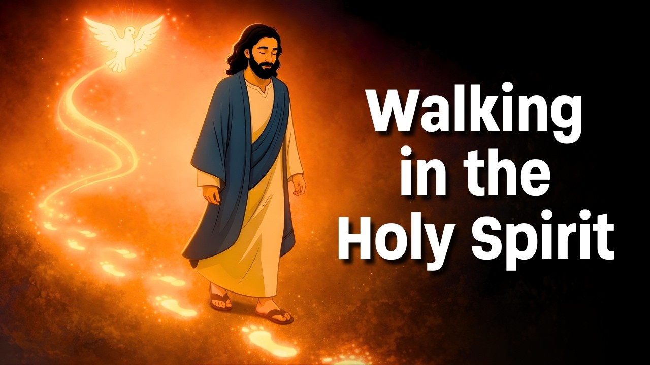 How to Let the HOLY SPIRIT Guide Your STEPS and FULLY SURRENDER to JESUS