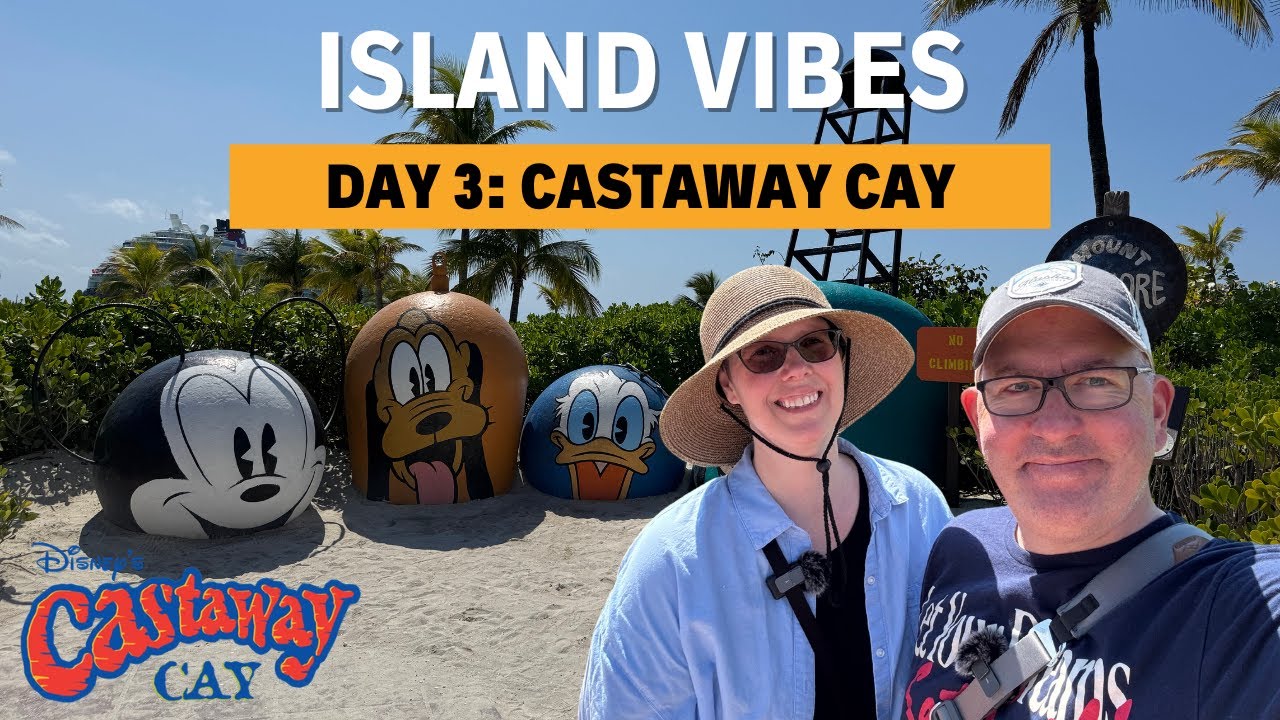 Island Vibes & Chillaxing on the DISNEY WISH! Day 3 of our 3-Night Disney Cruise in 2025