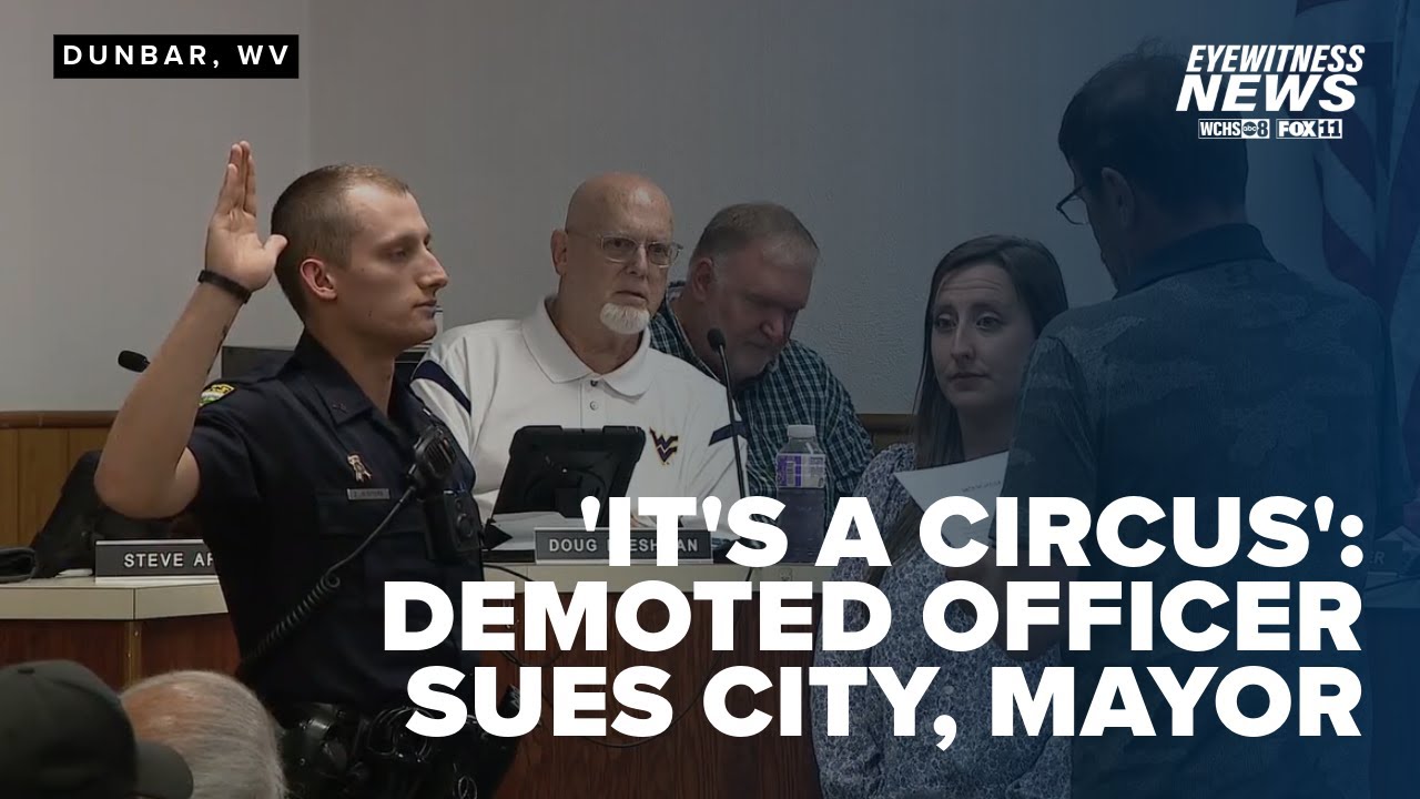 Demoted officer named in brutality lawsuits sues WV city, mayor