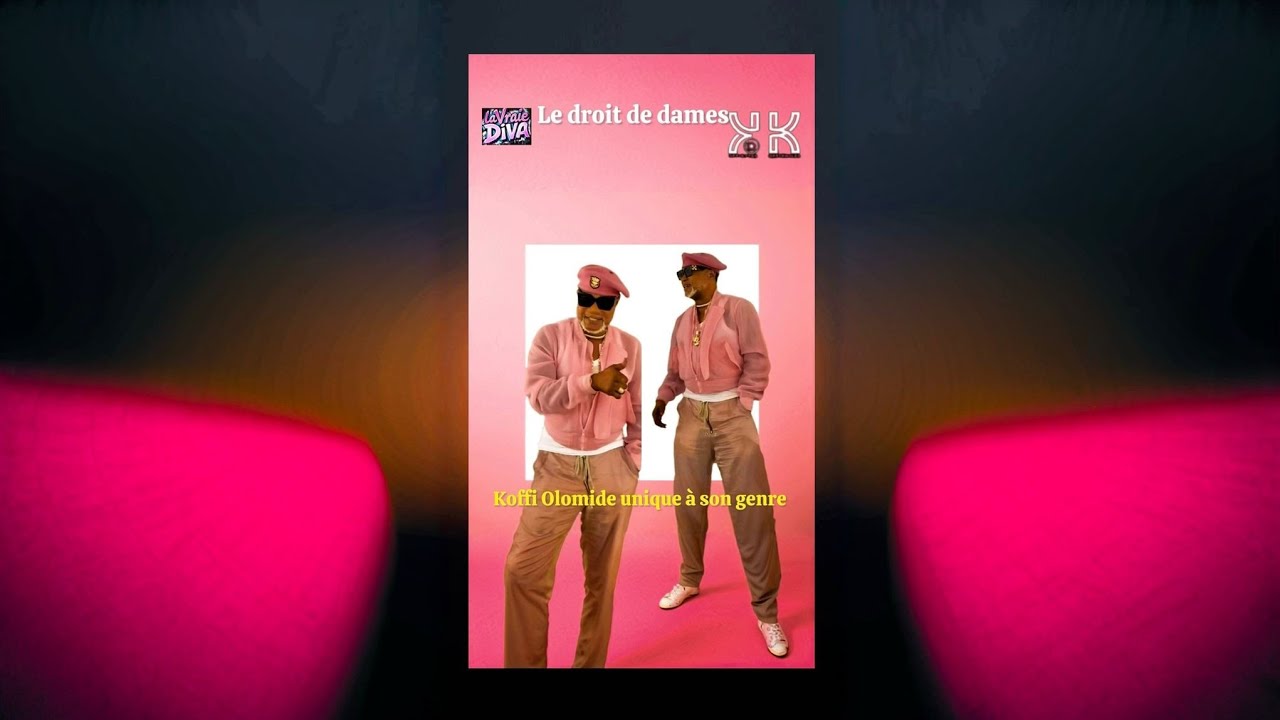 KOFFI OLOMIDE : UNIQUE À SON GENRE (LES DRÔLES DE DAMES)🔥🔥💓