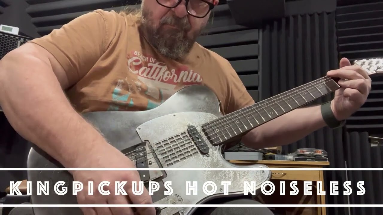 Tele Miles porovnání Lollar Vintage VS KingPickups Hot NoiseLess