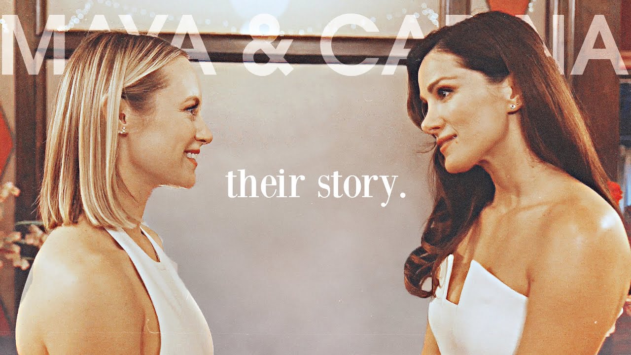 maya & carina | their story {3x05-4x16}