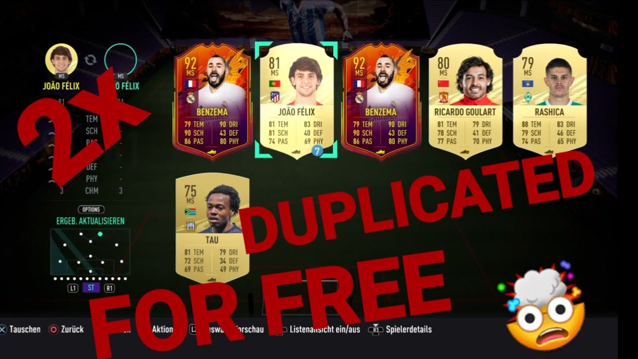 FIFA 21 GLITCH DUPLICATE EVERY PLAYER YOU WANT |