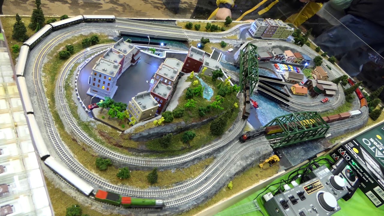 Z Scale Layout