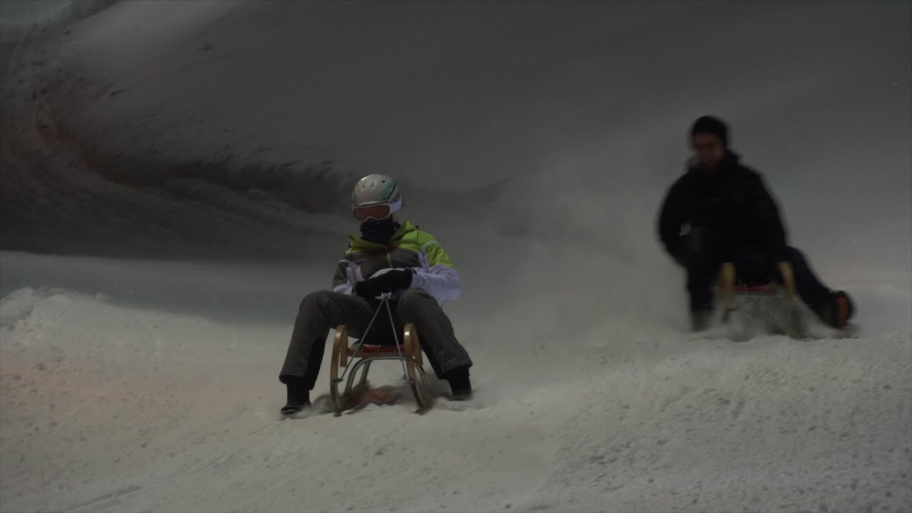 Nachtskilauf & Rodeln in Hochgurgl