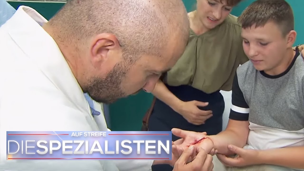 Kirmesbesuch endet in Notaufnahme: Warum ist Felix in Scherben gefallen? | Die Spezialisten | SAT.1