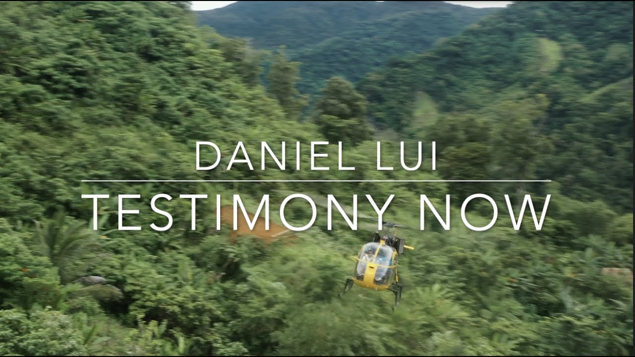 Daniel Lui missionary pilot