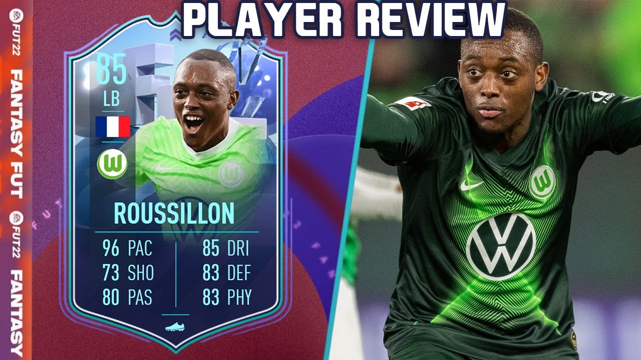 THE BEST FULLBACK! 🤩 85 FANTASY FUT ROUSSILLON PLAYER REVIEW! FIFA 22 ULTIMATE TEAM