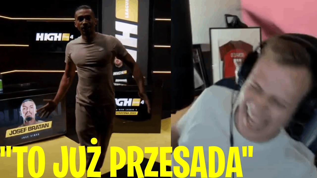 NITRO OGLĄDA DYMY NA HIGH LEAGUE JOSEF BRATAN VS DZWONIĄCY