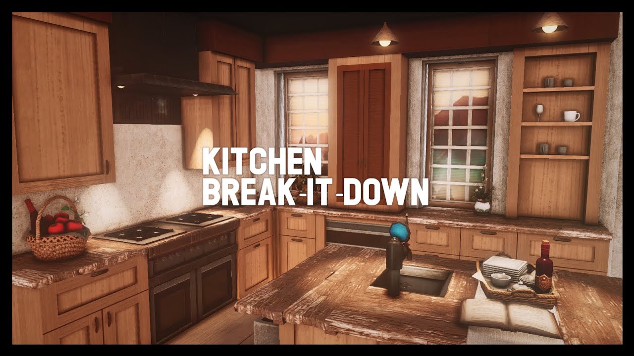 [FFXIV Housing] A Kitchen Break-it-Down