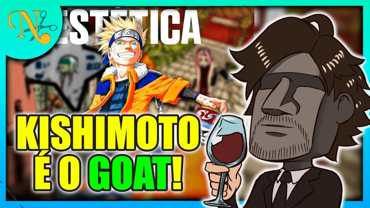 NARUTO CLÁSSICO TEM UM MUNDO VIVO - A Curiosa Estética ESQUECIDA de NARUTO @pontoexistencial