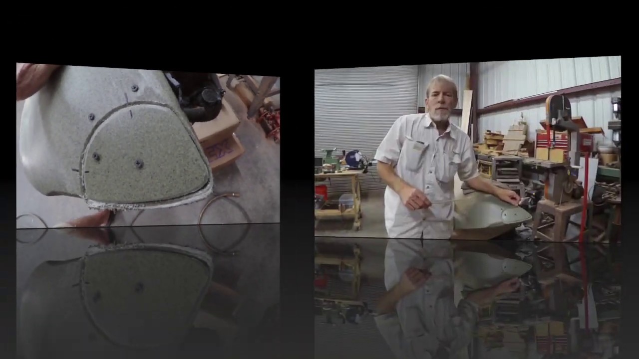 Advanced Kayak Repair - Plastic Welding a Patch Panel
