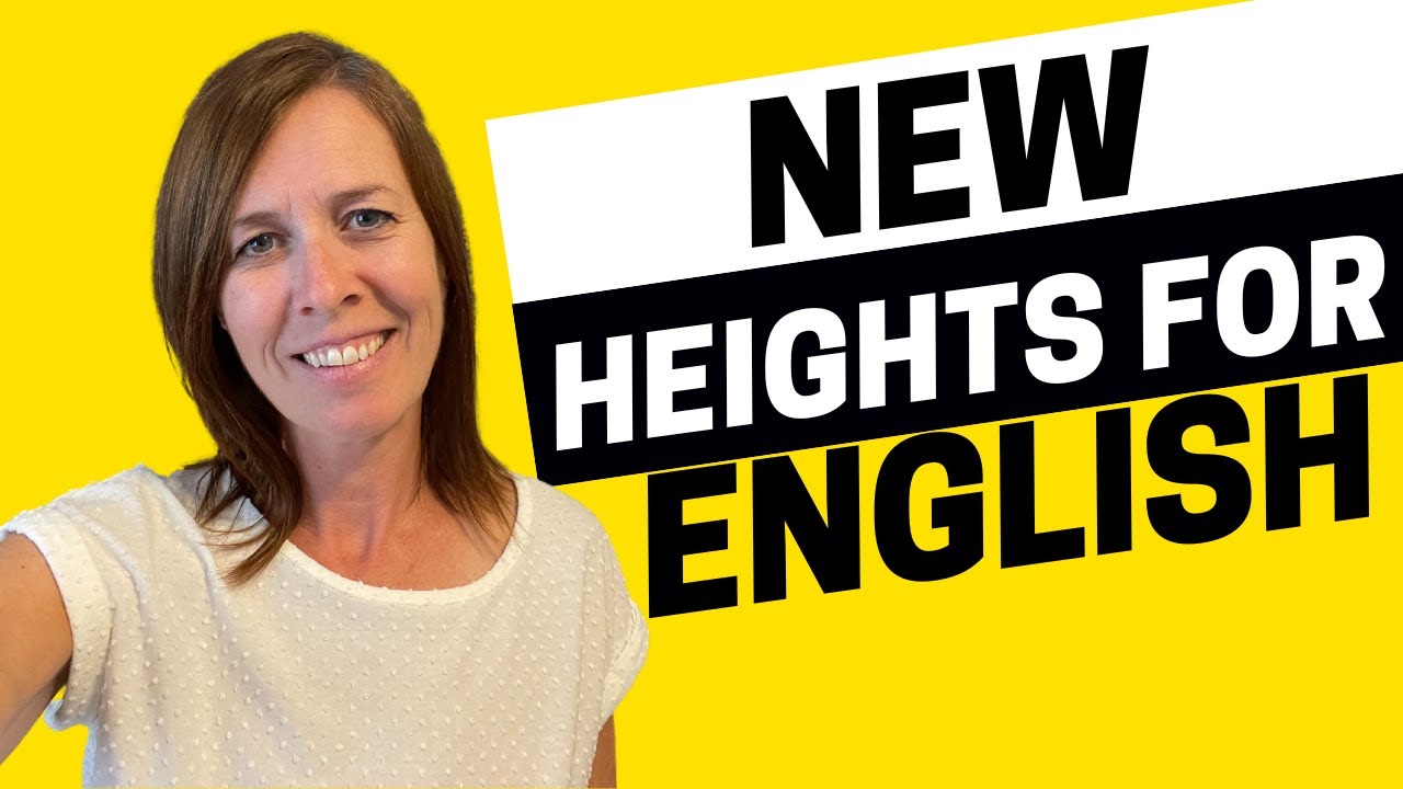 1992 - New Heights for your English Vocabulary