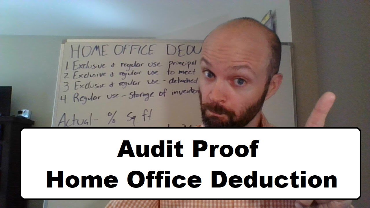 Home Office Deduction - Know the Rules and Make your Deduction AUDIT PROOF