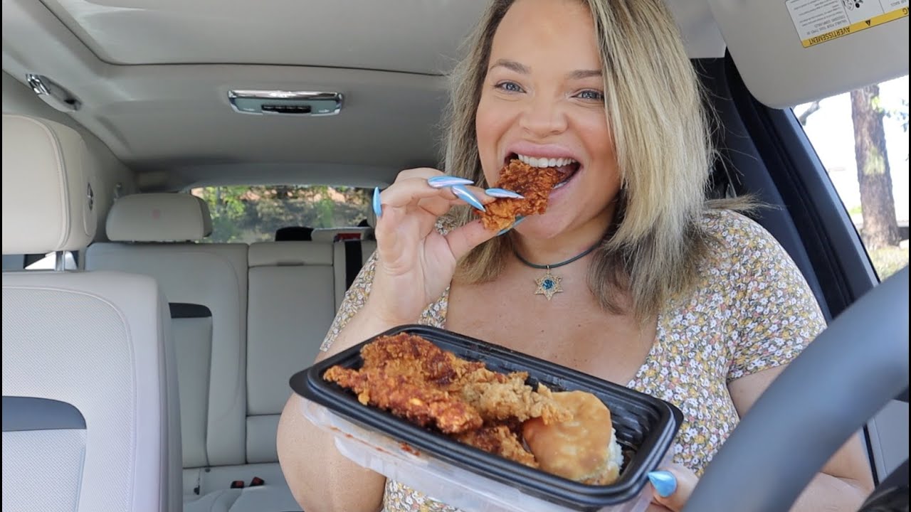 I FOUND KFC NASHVILLE HOT CHICKEN TENDERS FROM TIK TOK!