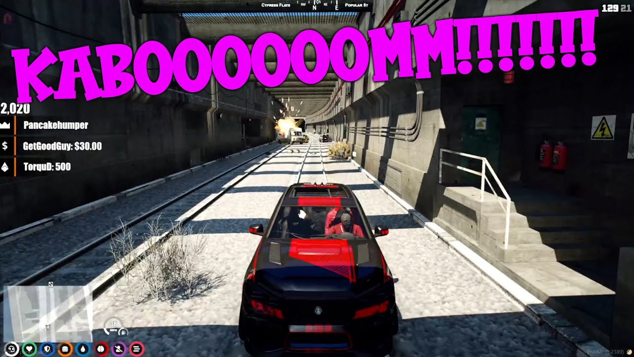 Ming, Marty And Zoey Do A Insane Getaway After Hitting Vault | NoPixel Public