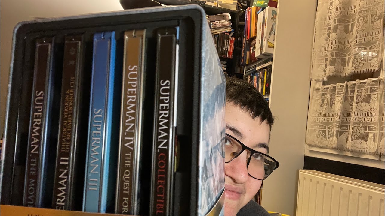 [🔴SUPERMAN COFFRET COLLECTOR 4K FR UNBOXING ]