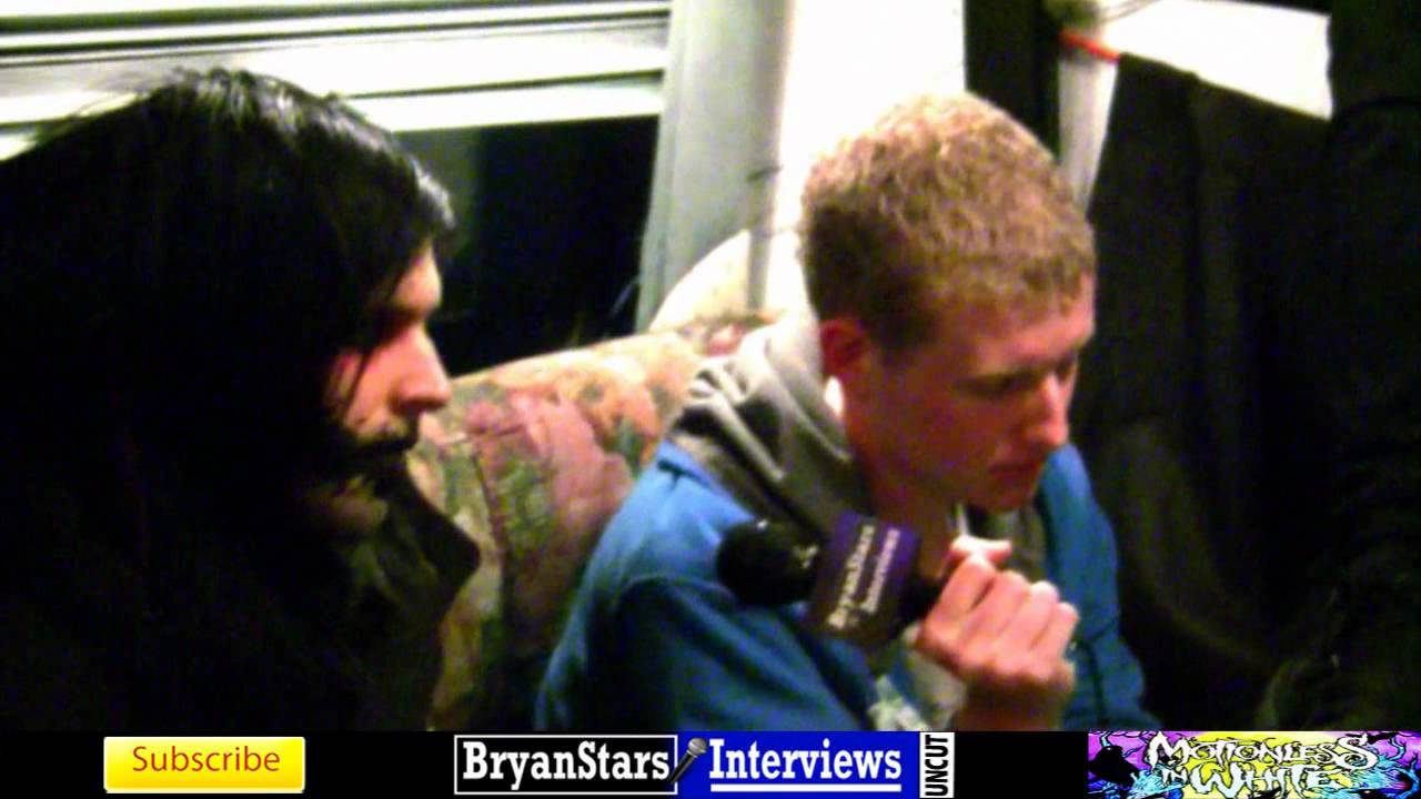Motionless In White Interview #2 UNCUT Fearless Friends Tour 2012