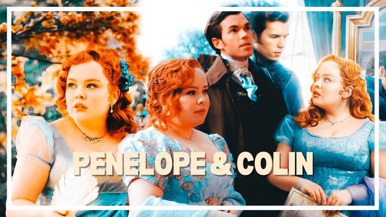 Penelope & Colin┃ BRIDGERTON┃PARTE 2
