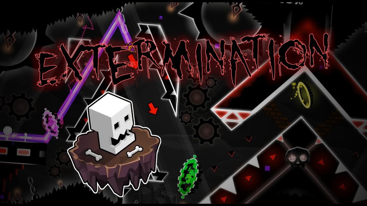 MY Doom Gauntlet Entry! | Extermination by Mazl (me) | GD 2.1