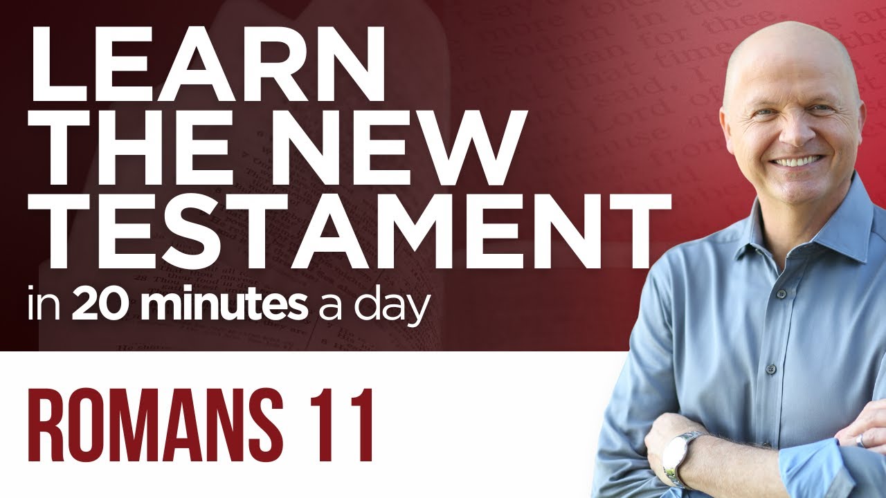 Romans 11 | The New Testament Daily with Jerry Dirmann