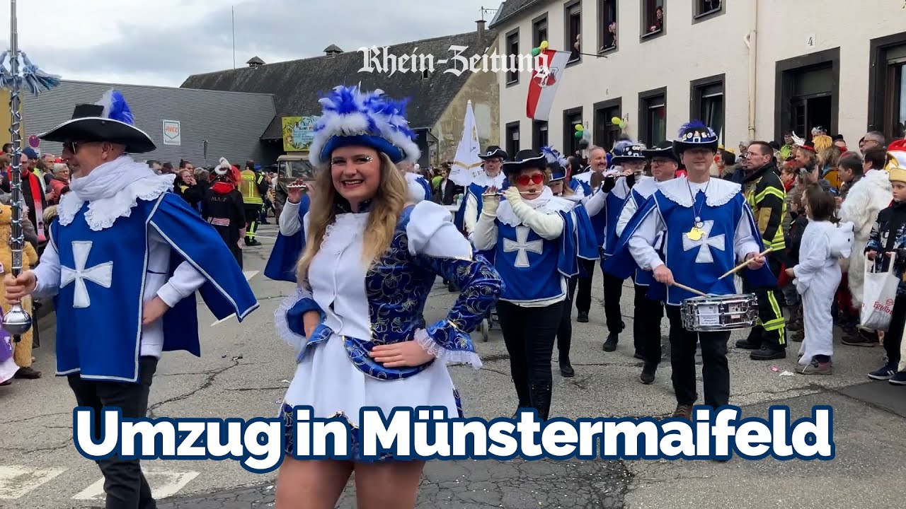 Umzug in Münstermaifeld