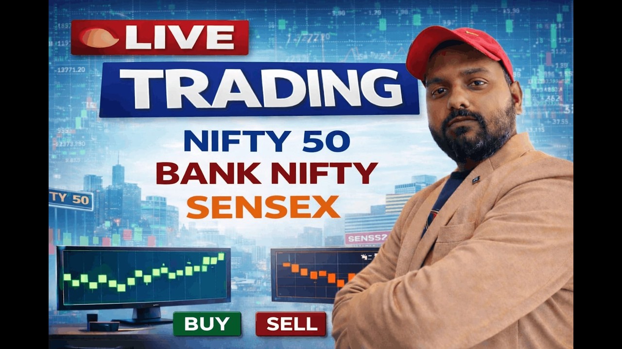🔴 LIVE TRADING NIFTY 50 EXPIRY SENSEX | 24/08/2026 #nifty50 #banknifty #sensex #expiry #live