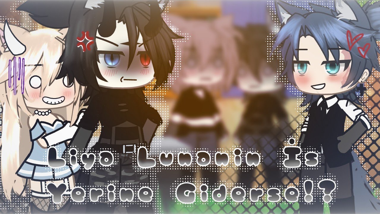 ˖°.✧✦Liya Luna'nın İş yerine giderse!?✦✧˖°.//#gacha #gachalife 