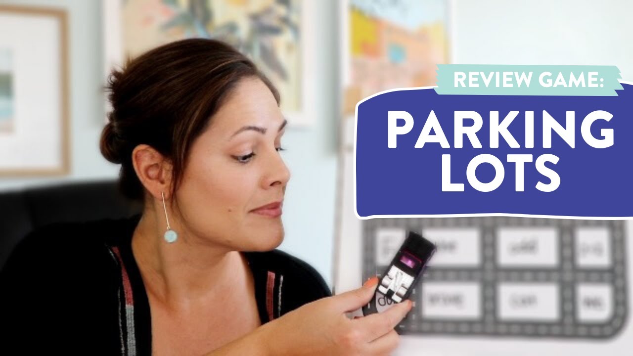 Игра-обзор для детей — Парковки // Веселый центр развития грамотности и математики для первокласс...