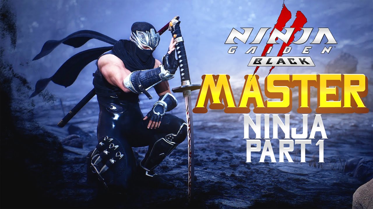 Ninja Gaiden 2 Black Master Difficulty Part 1