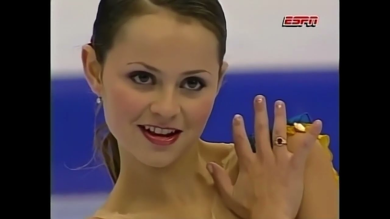 Sasha Cohen 2006 Campbells Cup SP (60fps)