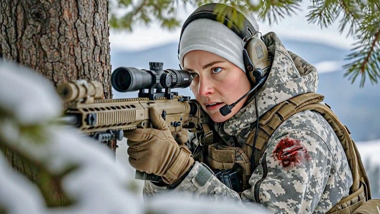 Any Snipers Here? He Mocked — Then the Quiet Girl Saved the Entire Line