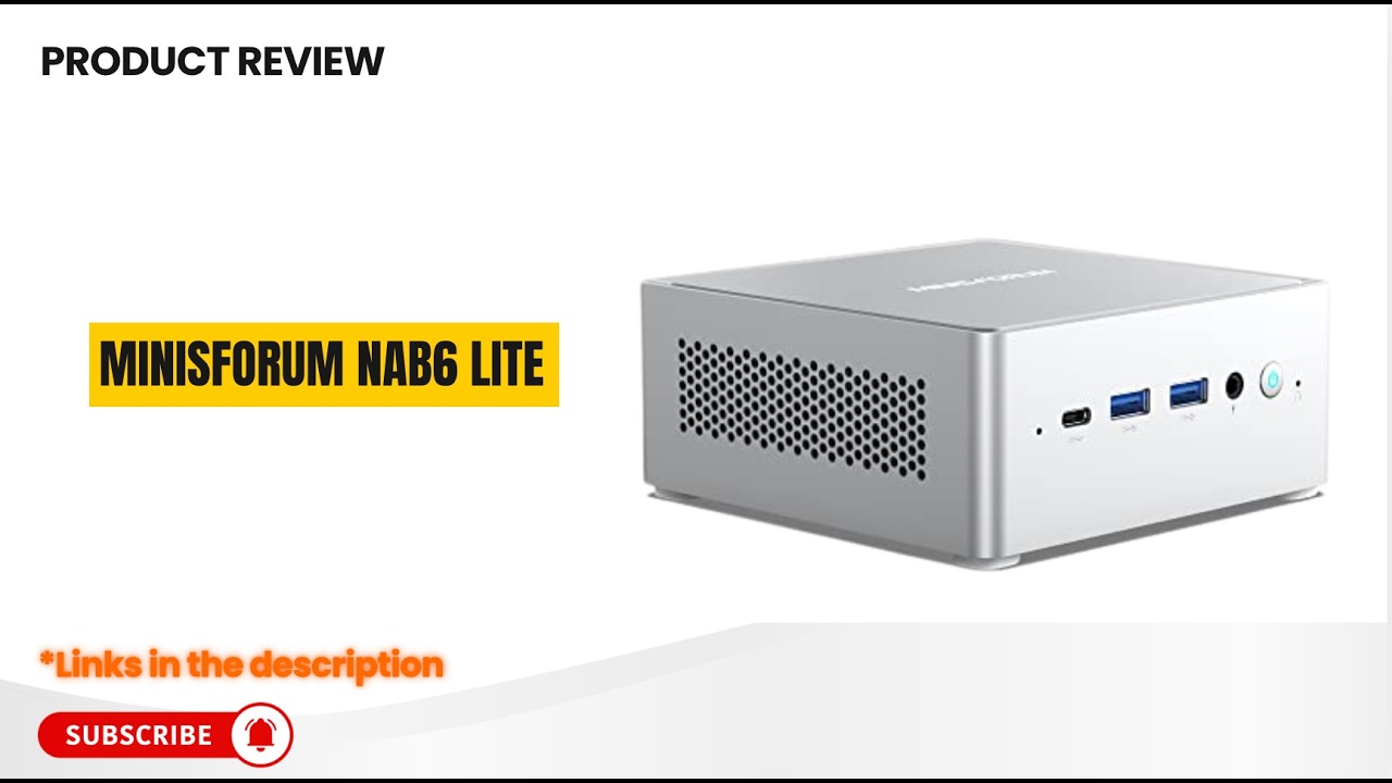 Recenzja MINISFORUM NAB6 Lite: Minikomputer z procesorem Intel Core i5-12600H, 12 rdzeniami, dwie...