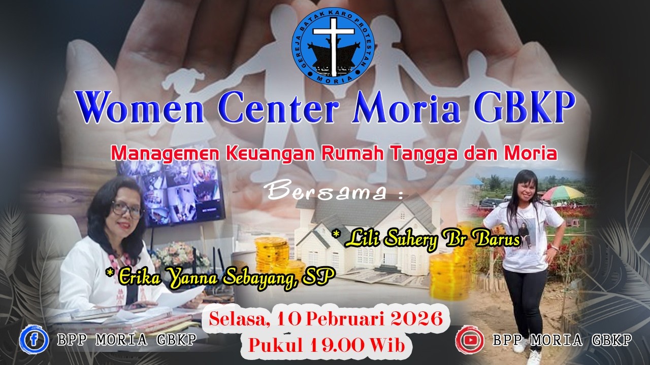 Women Center Moria GBKP