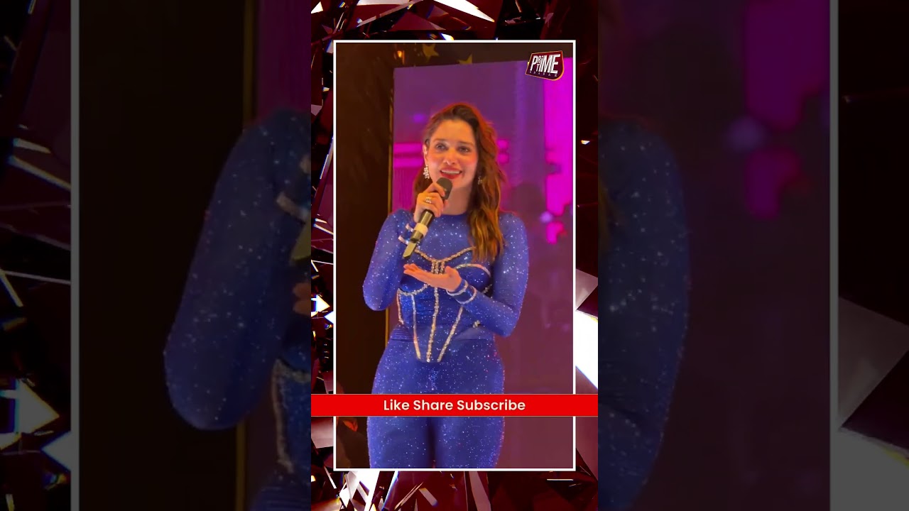 Tamannaah Bhatia Gets Emotional on Stage | Heartfelt Words About Family on New Year 💖✨